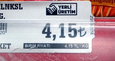 Yerli üretim logolu etiketlerde düzenleme