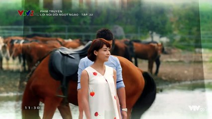 Lời Nói Dối Ngọt Ngào Tập 22 - VTV2 Thuyết Minh - phim lời nói dối ngọt ngào tap 23 - Phim Trung Quốc - Phim Loi Noi Doi Ngot Ngao Tap 22