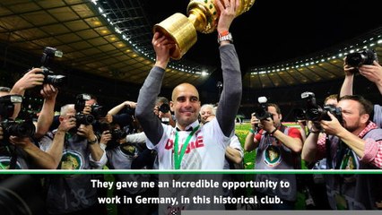 Bayern Munich have good intentions - Guardiola on Sane saga