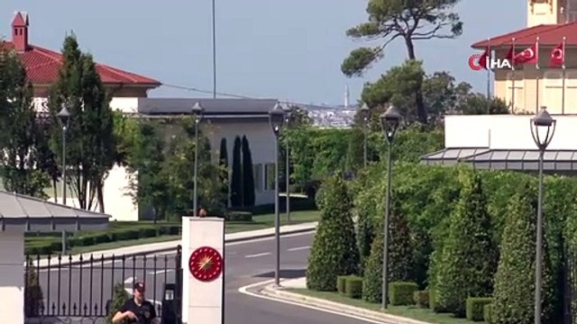 Cumhurbaşkanı Erdoğan, Malezya Başbakanı Mahathir Muhammed’i Vahdettin Köşkü’nde kabul etti