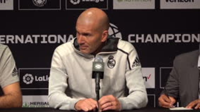 Transferts - Zidane reste flou sur la situation de Bale