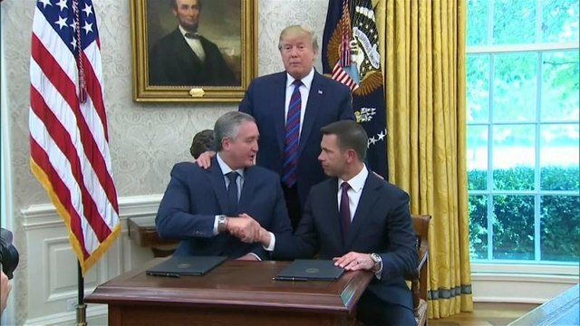 США и Гватемала подписали миграционное соглашение