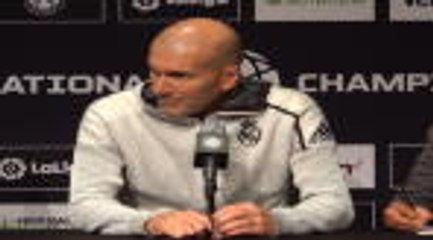 Transferts - Zidane reste flou sur la situation de Bale