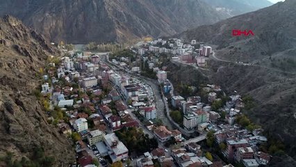 ARTVİN BARAJ SULARI ALTINDA KALACAK YUSUFELİ'NE ZİYARETÇİ AKINI