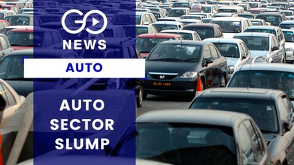 GST Behind Slump In Auto Sector