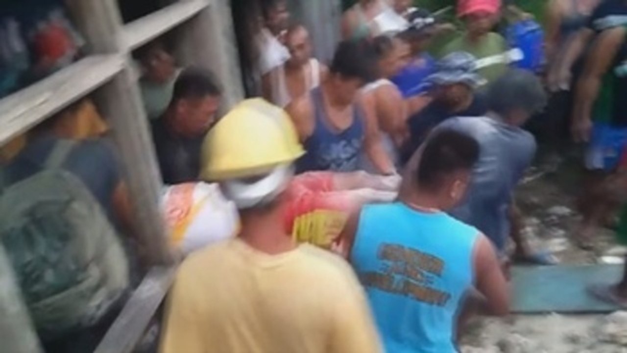 Varios terremotos en el norte de Filipinas dejan al menos ocho muertos