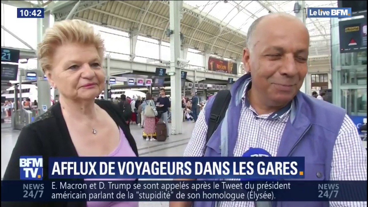 Week-end de chassé-croisé: la SNCF mobilisée pour éviter les retards