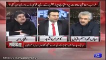 Intense fight between Mian Aslam iqbal & Iftikhar Ahmed on Shahbaz Sharif's Ex- Govt Corruption