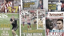 L’humiliation du Real Madrid par l’Altético fait les gros titres en Espagne, Griezmann comprend la colère des supporters du Barça contre lui