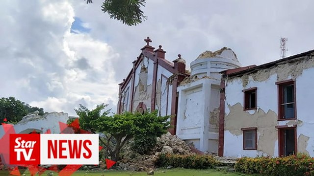 Eight killed in quake, aftershocks in Philippines, 60 injured