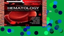 Full version  Hematology: Basic Principles and Practice, 7e Complete