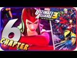 Marvel Ultimate Alliance 3 Walkthrough Part 6 (Switch) No Commentary - Chapter 6