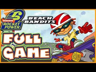 Rocket Power: Beach Bandits FULL GAME Movie Longplay (Gamecube, PS2)
