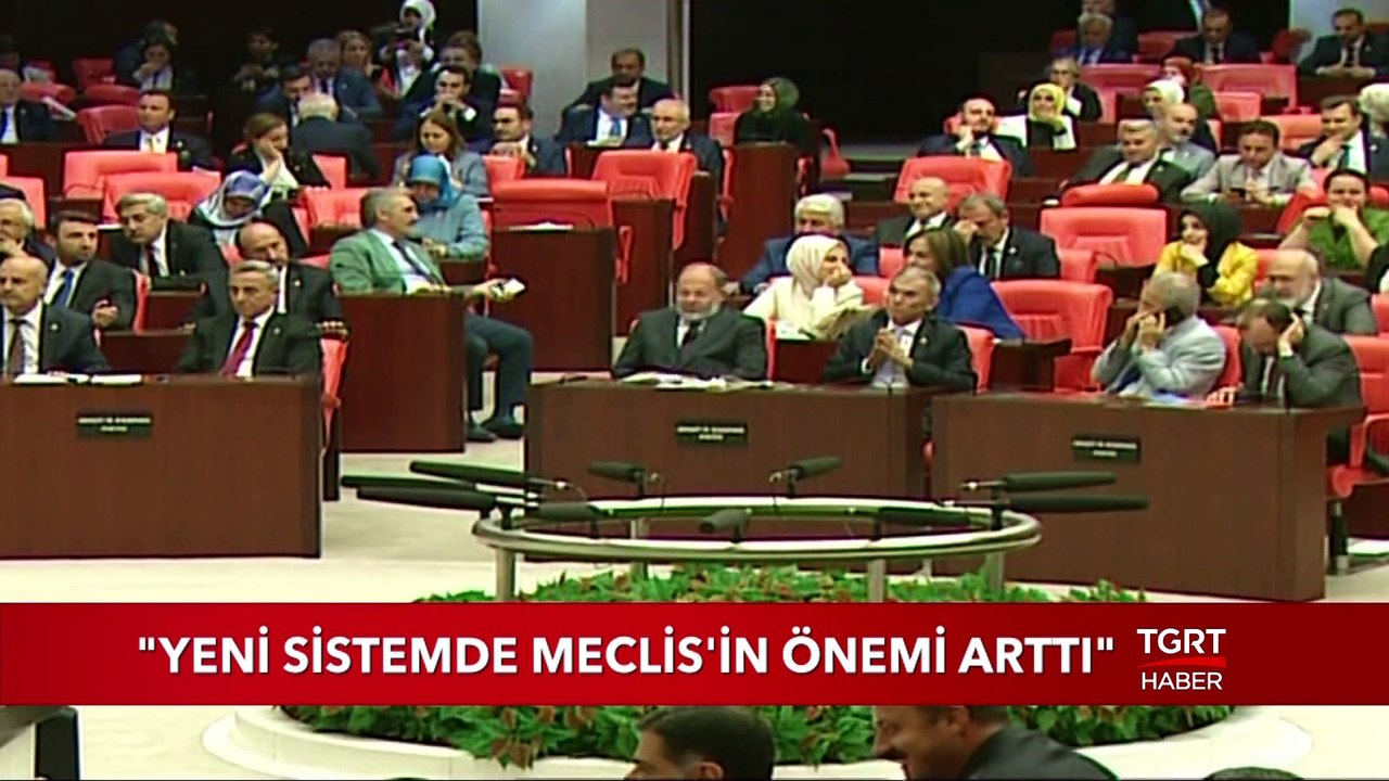 Şentop: "Hükümet Sisteminde Sorun Yok"