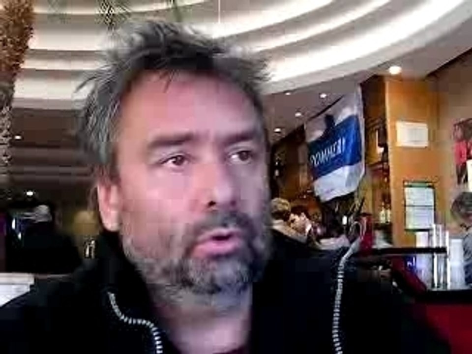 Luc Besson à Angoulême