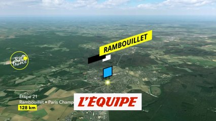 Le profil de la 21e étape - Cyclisme - Tour de France