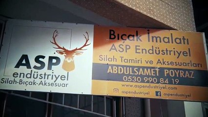 Özel Kuvvetlerin bıçağı Çorum’da üretiliyor​​​​​​​