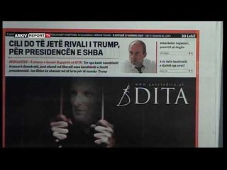 Report TV -'Shtypi i ditës dhe ju' dt 27.07.2019, titujt e gazetave dhe telefonatat