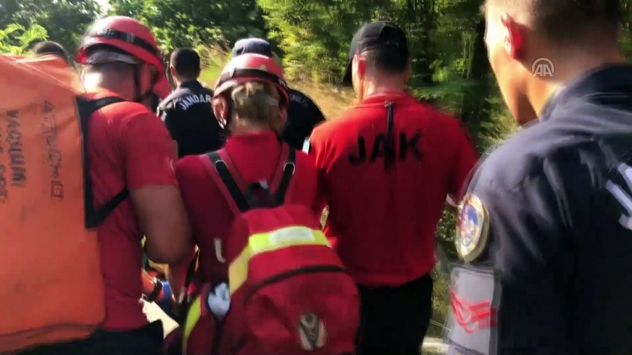 Kelebekler Vadisi'nde kayalıklardan düşen kişi yaralandı - MUĞLA