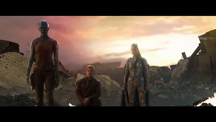 Avengers : Endgame - Scène coupée mort d'Iron Man