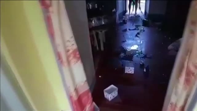 Mueren al menos ocho personas tras varios terremotos en Filipinas