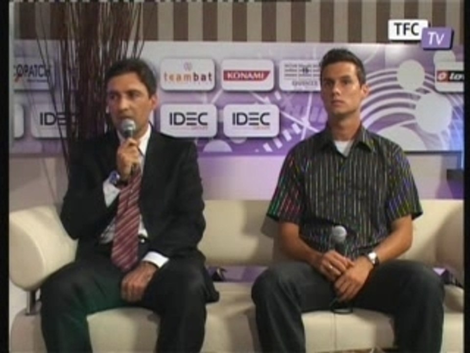 Eduardo Ratinho au TFC