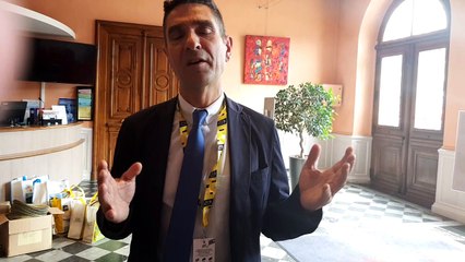 Tour de France étape Albertville : Le préfet de Savoie, Louis Laugier explique pourquoi l'étape a été raccourcie