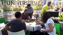 Siirt Üniversitesi tanıtım günlerine öğrencilerden yoğun ilgi