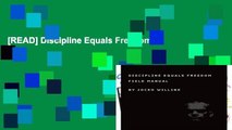 [READ] Discipline Equals Freedom