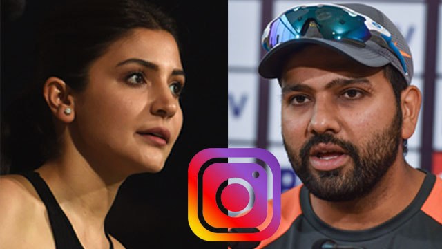 Rohit Sharma UnFollows Anushka Sharma, Virat Kohli's wife gives Befitting reply | वनइंडिया हिंदी