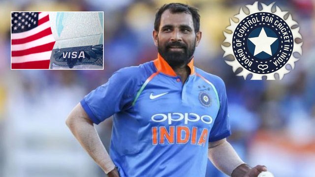 Mohammed Shami’s US Visa Gets Approved After BCCI Writes To Embassy || Oneindia Telugu