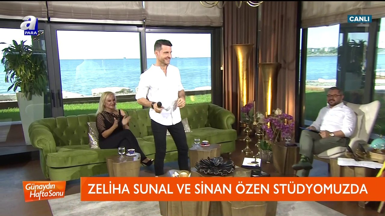 Sinan Özen - Ben Yanıyorum (Günaydın Hafta Sonu Programı 27.07.2019)