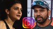 Anushka Sharma's Befitting reply to Rohit Sharma for UnFollowing her | FilmiBeat