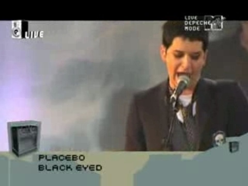 Placebo - Black eyed (LIVE)