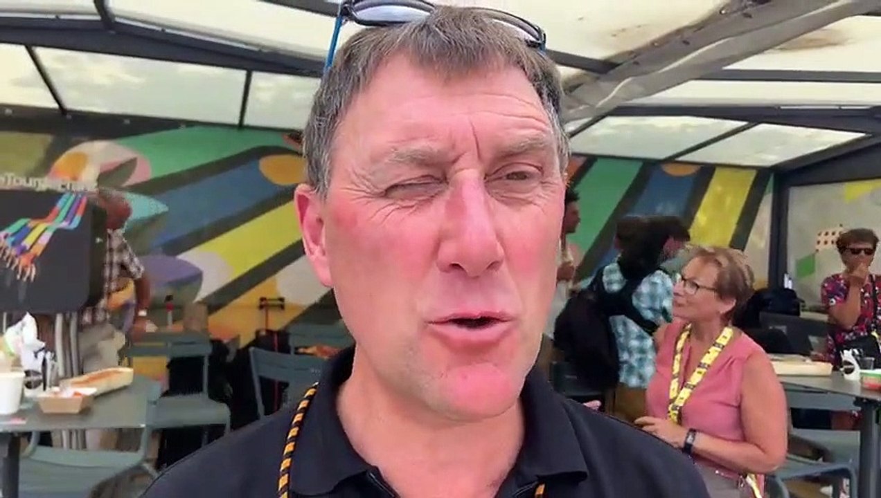 Tour de France 2019 - Charly Mottet : "Le Tour est joué pour la première place"