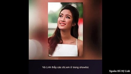 Hoa Hậu Đỗ Mỹ Linh chia sẻ về việc đi tắm trắng