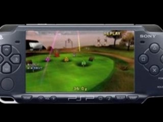 Everybody's Golf 2 - Featurette - PSP