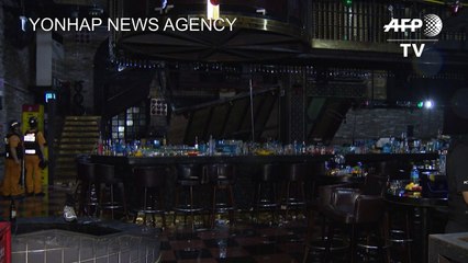 قتيلان في انهيار شرفة ملهى ليلي في كوريا الجنوبية