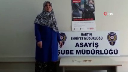 Çalınan altınlar elektrik panosunda bulundu