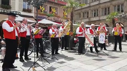 L'orchestre Perle à la Grande braderie de Strasbourg