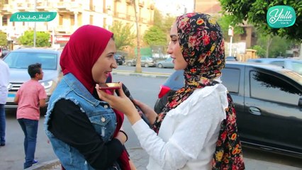 اتصلى بامك وقوللها انا هشارك فى بطولة الامم الافريقية بس بشرط انى البس كت ومينى جيب واقلع الحجاب وها