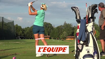 Lexi Thompson, la puissance d'abord - Golf - The Evian