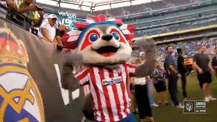 Así se Vivió En La Grada Atlética La Goleada Al Real Madrid