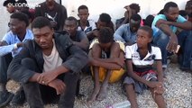 'Las mujeres, las niñas, los niños, todos muertos' en el naufragio del año en el Mediterráneo
