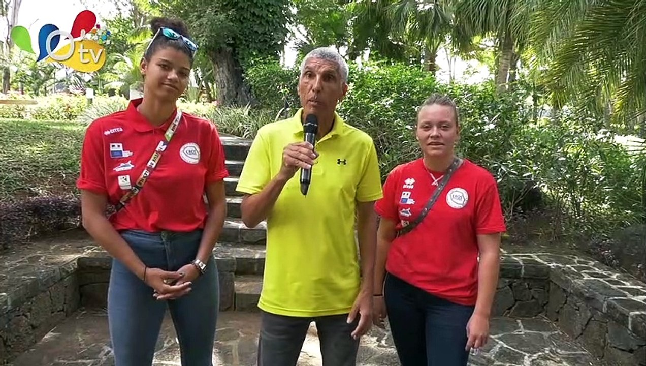 O’sport spéciale Jeux des Îles : Places aux finales