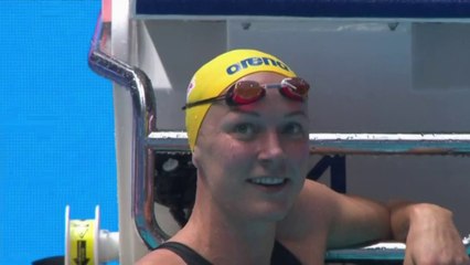 Gwangju 2019 : Marie Wattel au pied du podium