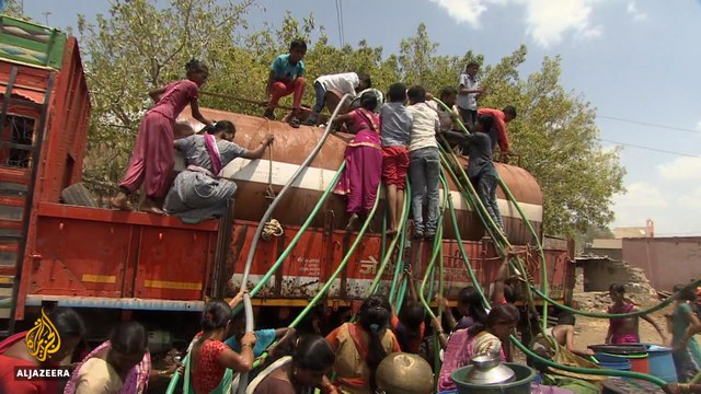 Inside India's water crisis: Living with drought and dry taps | Talk to Al Jazeera In the Field