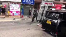 DHA DIŞ- Hong Kong'da protestolar devam ediyor