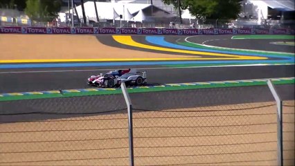 24 HEURES DU MANS 2019.TRIBUNE DUNLOP