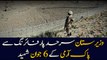 Six Soldiers Martyred in cross border firing at Waziristan